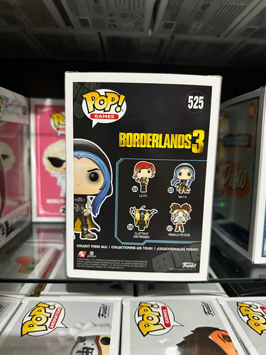 Funko Pop 525 Borderlands 3 Maya Gamestop Glow Chase (Usado)