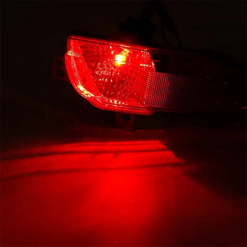 Luz De Parachoques Trasera De Coche, Reflector De Luz Antini