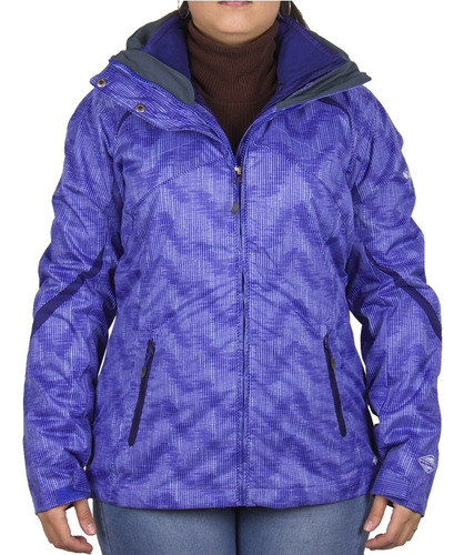 Campera Mujer Columbia Bugaboo Interchange Ski Termica