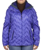 Comprar Campera Mujer Columbia Bugaboo Interchange Ski Termica