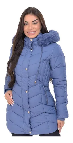 Jaqueta nylon feminina mercado livre discount