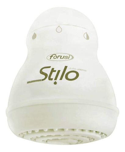 Ducha Eletrica Stilo 4400w 6740 Branco Forusi