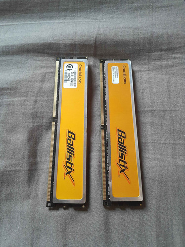 Memoria Ram Crucial Ballistix 2x1gb Ddr2 800mhz