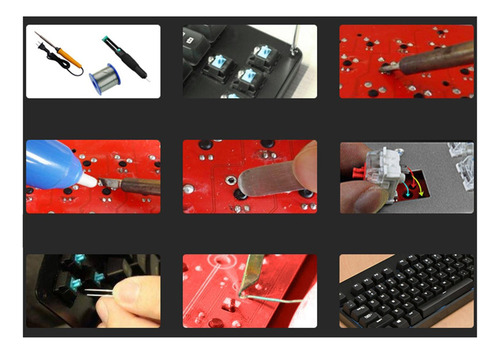 Caja De Interruptores Para Teclados Mecánicos De Juegos
