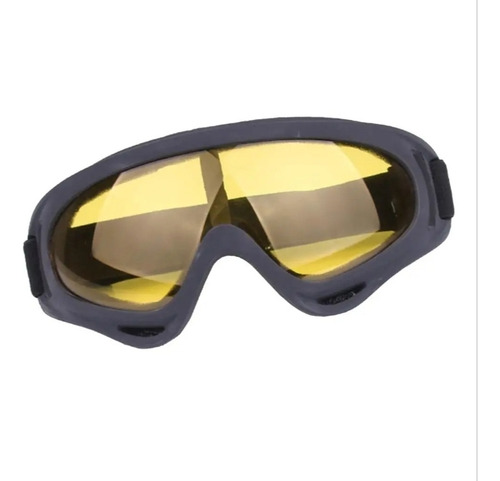Lentes Nocturnos Anti Encandilamiento Moto Bici Cross Tacti