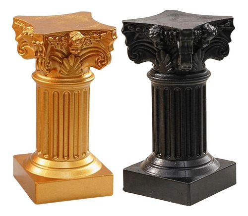 2 Soportes De Pedestal Pilar Romano Columna Griega Para Esta