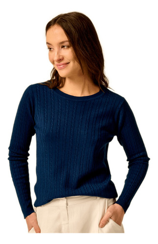 Sweaters Dama Cuello Redondo Art. 373