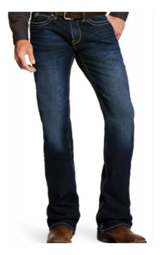 Pantalón Vaquero Ariat Denim M5 Low Rise Straight 