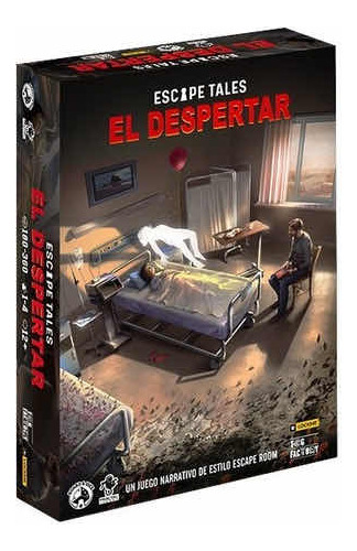 Escape Tales Sin Memoria+despertar (para Imprimir ) Juego