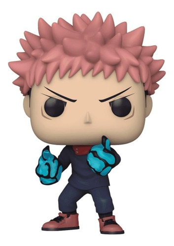 Boneco Animation Jujutsu Kaisen Yugi Itadori 1376 Funko Pop