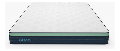 Colchon De Espuma Atma One Matrimonial 2 Plazas 150x190