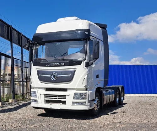 Tractomula Dongfeng Financiación Trailer Com Kenworth Mack