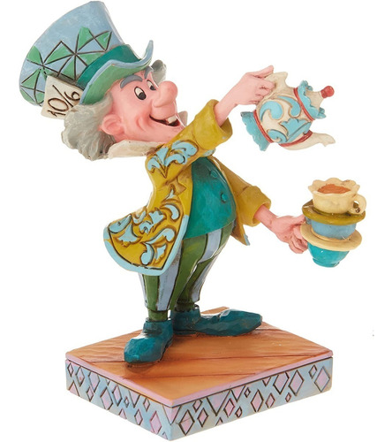 Figura Coleecionable Enesco Disney Traditions Sombrerero 