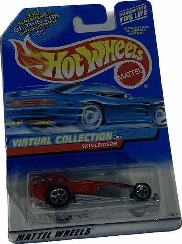 Hot Wheels Skullrider Virtual Collection