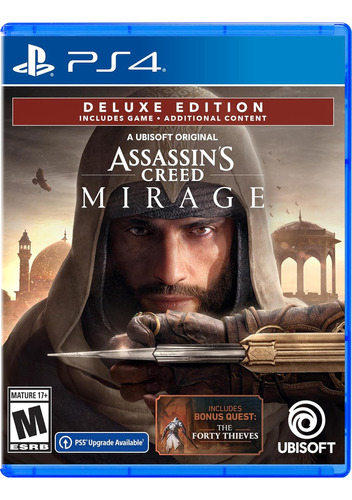 Assassin`s Creed Mirage - Deluxe Edition, Playstation 4