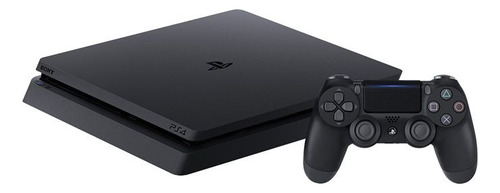 Sony PlayStation CUH-2215A 4 Slim 500gb Standard Color Negro Azabache - Excelente (Reacondicionado)