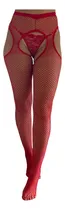 Comprar Medias Panty Portaligas Red Abiertas 402 Malena Opus
