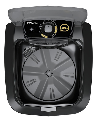 Tanquinho 20.5kg Lavagem Por Turbilhamento Timer 9 Programas