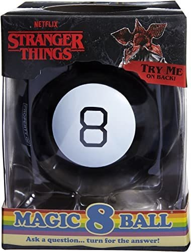 Mattel Games Magic 8 Ball Stranger Things Edición Limitada 