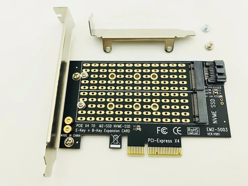 M .2 Nvme Ssd Adaptador Pcie Discos Ssd Nvme Y M.2(sata)