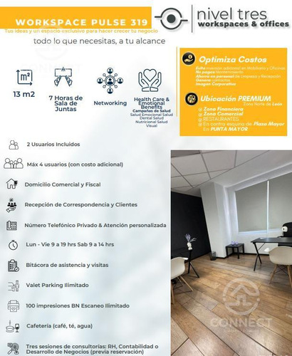 Oficina En Renta, Valle Del Campestre, Zona Norte León Gto