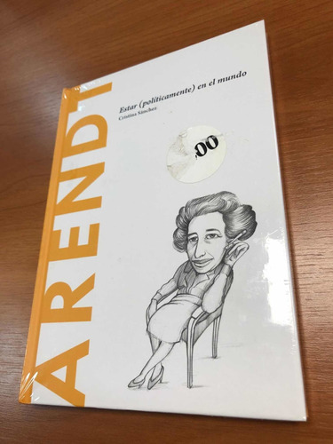 Libro Arendt - Descubrir La Filosofía - Nuevo Sin Uso