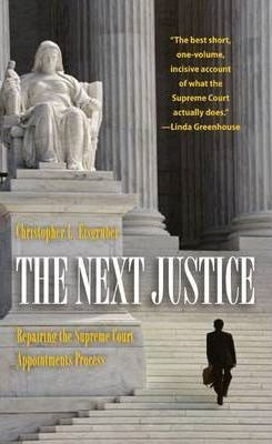 Libro The Next Justice - Christopher L. Eisgruber