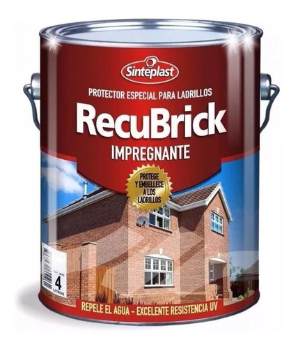 Recubrick Impregnante  20lt Sinteplast - Proxecto