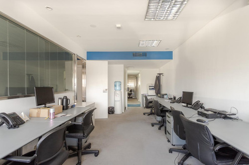 Exc Oficina Sobre Pellegrini, Vista Única Y Doble Terraza! Posib Transf En Vivienda