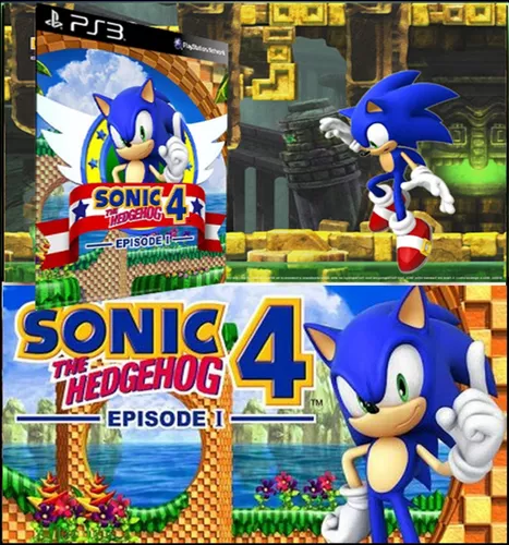 Jogo Sonic The Hedgehog - Ps3 em Promoção na Americanas