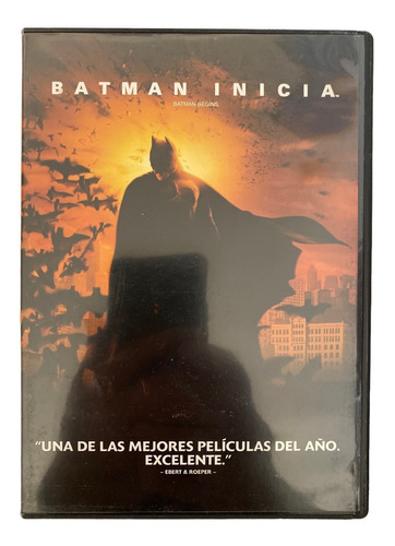 Dvd Batman Begins Inicia Christian Bale Christopher Nolan | MercadoLibre