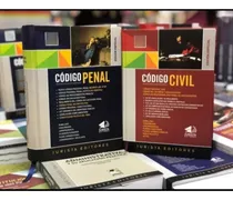 Comprar Código  Penal  Y Código  Civil  2025  T. Dura
