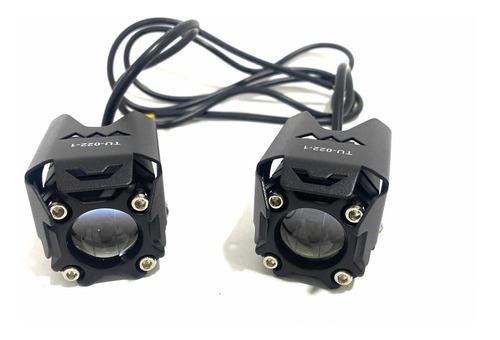 Exploradoras Led Dual Color De 6000 Lumenes Moto Carro X2