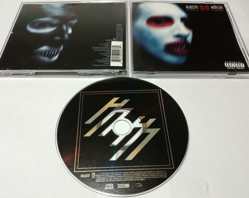 Marilyn Manson - The Golden Age Of Grotesque  ( Cd ) 