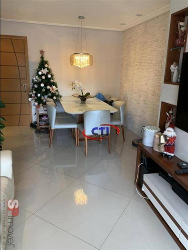 Imagem 2 de 19 de Apartamento À Venda, 84 M² Por R$ 614.000,00 - Centro - São Bernardo Do Campo/sp - Ap3423