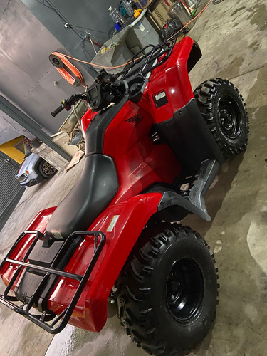 Quadriciclo Honda Fourtrax 4x4 Revisado E Com Pneus Novos