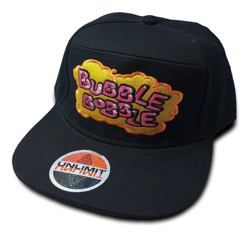 Gorro Snapback Bubble Bobble