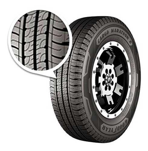 Llanta Mercedes Sprinter Chasis Cabina 2007-2014 205/75r16 Q