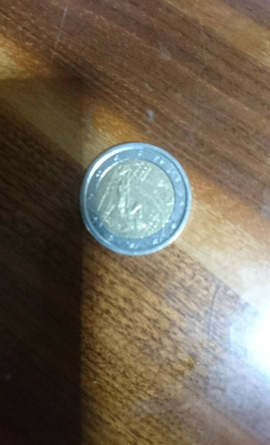 Moneda De Colección De Dos Euros Giochi Invernali 