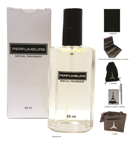 Black Friday Kit 150 Perfumes Perfumeurs Revenda + Brindes