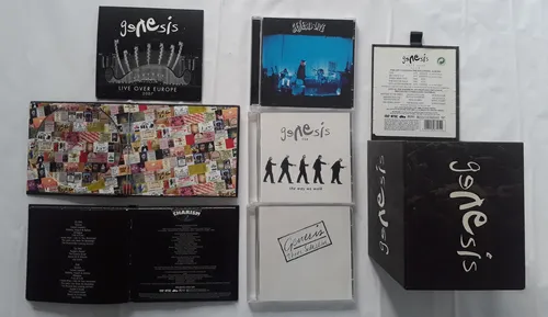 Box 8 Cd 3 Dvd (nm) Genesis 1973 - 2007 Live Ed Eu 2009 Rem Box 8 Cd 3 Dvd (nm) Genesis 1973 - 2007 Live Ed Eu 2009 Rem