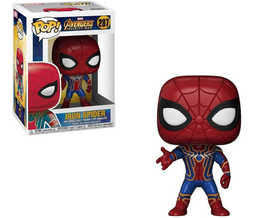 Funko Pop! Marvel Infinity War - Iron Spider #287 (d3 Gamers