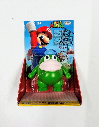 Figura World Of Nintendo Spike Escupicos 5cm Brujostore