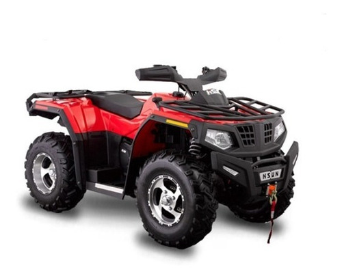 Imagen 15 de 19 de Cuatrimotos Hisun Made In Usa 400cc 4 X 4 Inyect 2021 0 Km