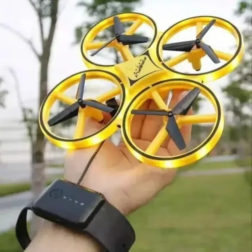 Drone Tracker Mini Sensor De Gravedad M s Control De Mano Cuotas