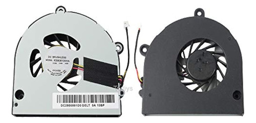 Todiys Cpu Ventilador De Refrigeración Para Toshiba Satellit