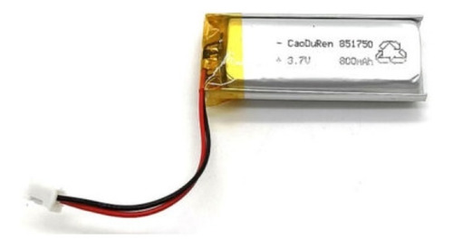 Bateria 851750 3.7v 800mah