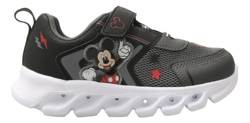 Zapatillas Footy Mickey 226 Luz Abrojo 23/28 * Shubox *