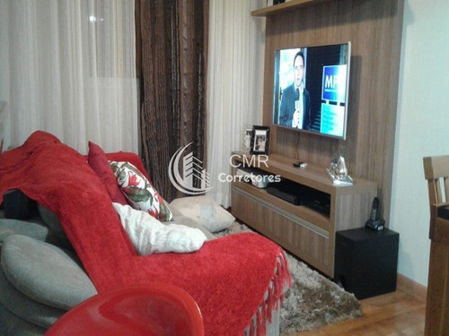 Imagem 4 de 15 de Apartamento À Venda No Condomínio Sabiás No Bairro Fazgran De 54m² Com 2 Dormitórios - Ap00488 - 69281388