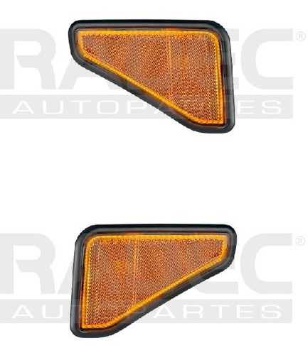 Par Juego Cuartos Laterales Honda Element 2005 -2006 F/n Rxc